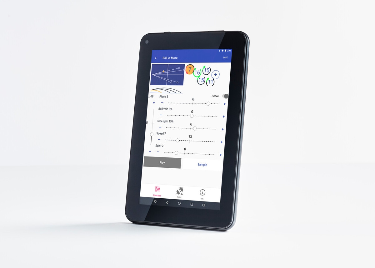 Butterfly Amicus Prime Robot: Tablet